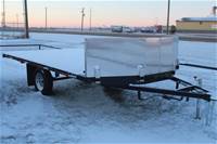 2022 Oasis 14' x 2 Place Sled Trailer - click to get details